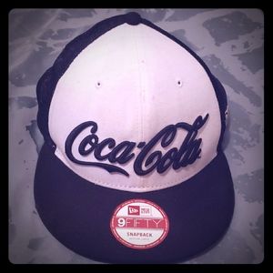 Coca-Cola Snapback Hat.